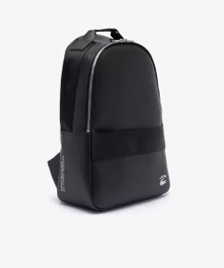 Sac A Dos Practice En Cuir Enduit | Lacoste New