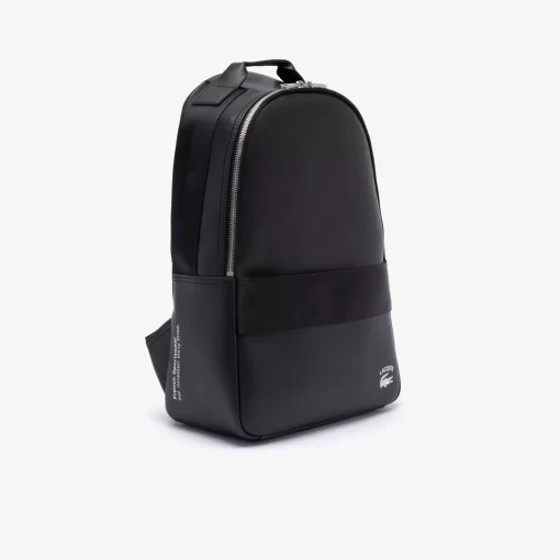 Sac A Dos Practice En Cuir Enduit | Lacoste New