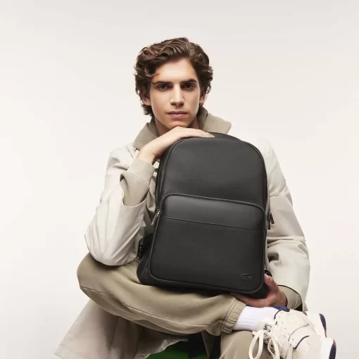 Sac A Dos Men'S Classic Avec Poche Ordinateur | Lacoste Fashion