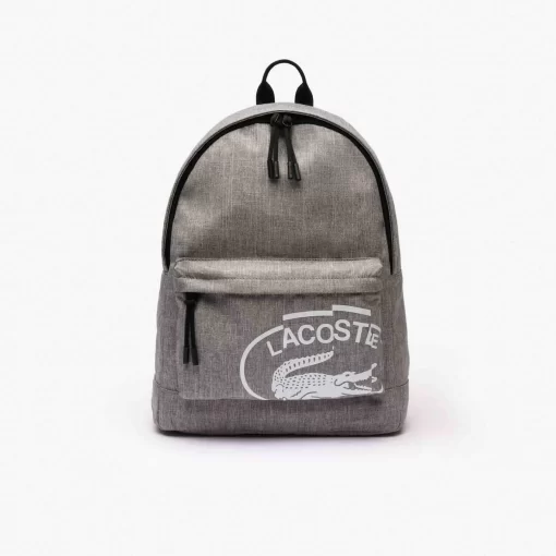 Sac A Dos Neocroc Imprime | Lacoste Flash Sale