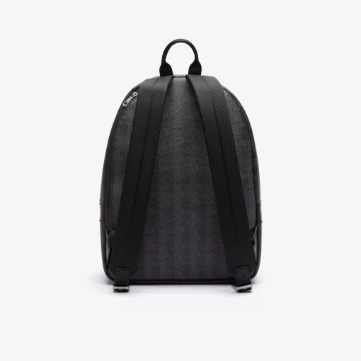 Sac A Dos The Blend En Toile Monogramme | Lacoste Online