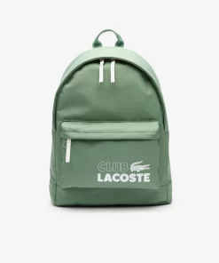 Sac A Dos Unisexe Neocroc Avec Inscription Contrastee | Lacoste Fashion