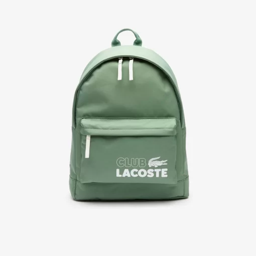 Sac A Dos Unisexe Neocroc Avec Inscription Contrastee | Lacoste Fashion