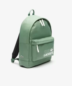 Sac A Dos Unisexe Neocroc Avec Inscription Contrastee | Lacoste Fashion