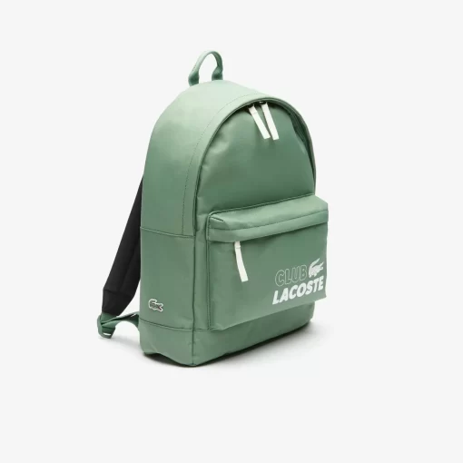 Sac A Dos Unisexe Neocroc Avec Inscription Contrastee | Lacoste Fashion