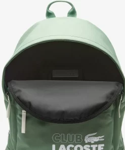 Sac A Dos Unisexe Neocroc Avec Inscription Contrastee | Lacoste Fashion