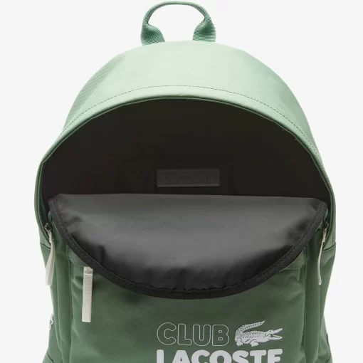 Sac A Dos Unisexe Neocroc Avec Inscription Contrastee | Lacoste Fashion