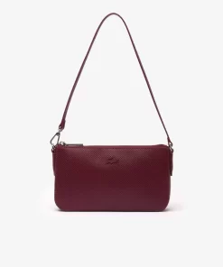 Sac A Main Chantaco Classics En Cuir | Lacoste Store