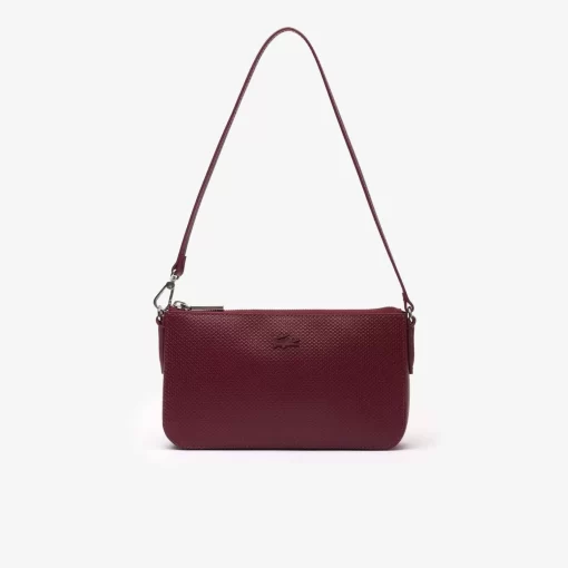 Sac A Main Chantaco Classics En Cuir | Lacoste Store