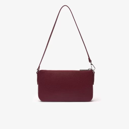 Sac A Main Chantaco Classics En Cuir | Lacoste Store