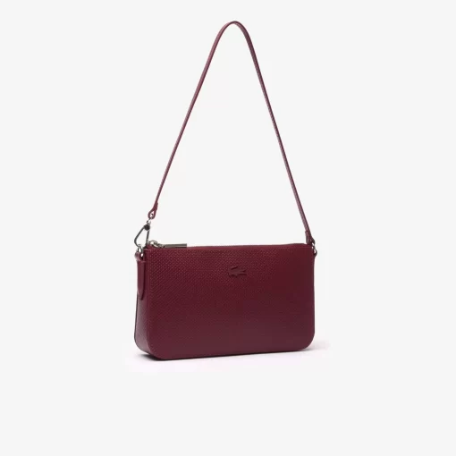 Sac A Main Chantaco Classics En Cuir | Lacoste Store