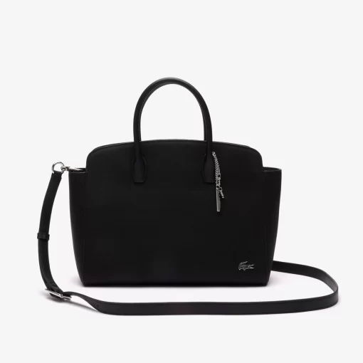 Sac A Main Daily Lifestyle En Toile Enduite | Lacoste Store