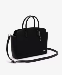 Sac A Main Daily Lifestyle En Toile Enduite | Lacoste Store