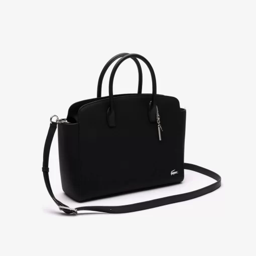 Sac A Main Daily Lifestyle En Toile Enduite | Lacoste Store