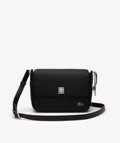 Sac A Rabat Daily Lifestyle En Toile Enduite | Lacoste Online