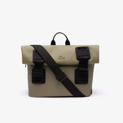 Sac A Roll-Top Avec Poche Pour Ipad 12.9 | Lacoste Fashion