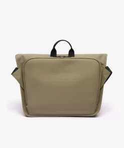 Sac A Roll-Top Avec Poche Pour Ipad 12.9 | Lacoste Fashion