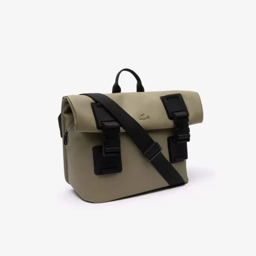 Sac A Roll-Top Avec Poche Pour Ipad 12.9 | Lacoste Fashion