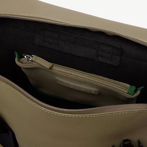 Sac A Roll-Top Avec Poche Pour Ipad 12.9 | Lacoste Fashion