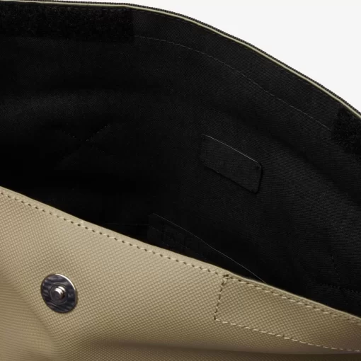 Sac A Roll-Top Avec Poche Pour Ipad 12.9 | Lacoste Fashion