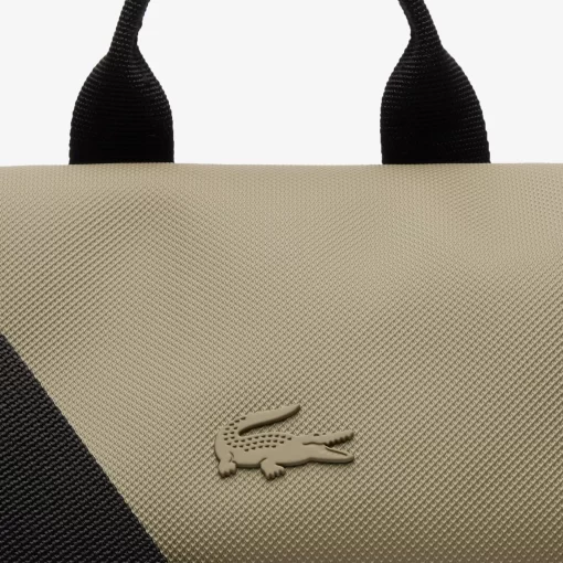 Sac A Roll-Top Avec Poche Pour Ipad 12.9 | Lacoste Fashion