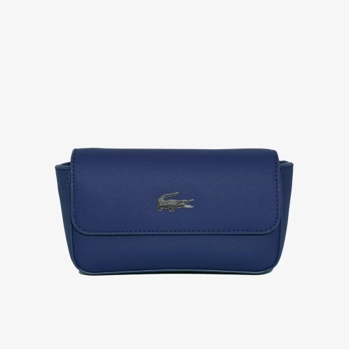 Sac Banane A Rabat Daily Classic En Toile Enduite | Lacoste Outlet