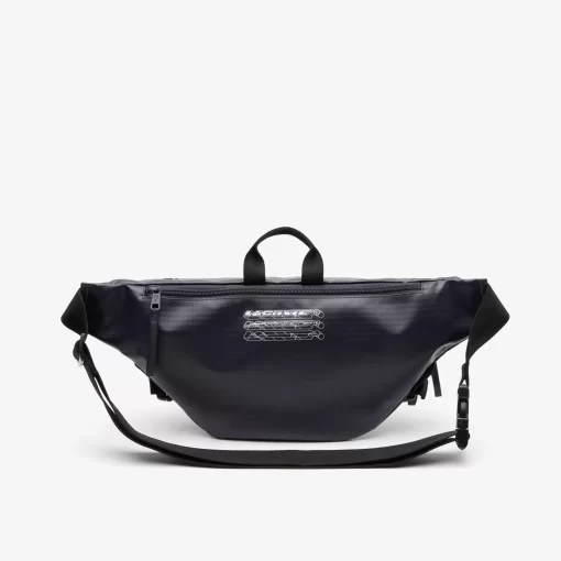 Sac Banane Homme Avec Imprime Sigle | Lacoste Fashion