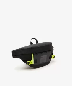 Sac Banane Homme En Tissu Deperlant | Lacoste Clearance