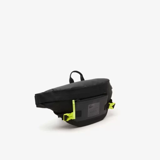 Sac Banane Homme En Tissu Deperlant | Lacoste Clearance