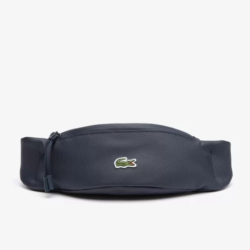 Sac Banane Zippe Lcst En Toile Enduite Unie | Lacoste Outlet