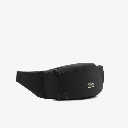 Sac Banane Zippe Lcst En Toile Enduite Unie | Lacoste Discount