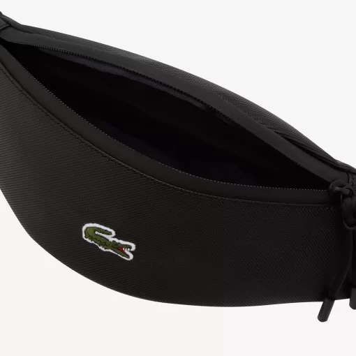 Sac Banane Zippe Lcst En Toile Enduite Unie | Lacoste Discount