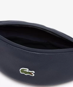 Sac Banane Zippe Lcst En Toile Enduite Unie | Lacoste Outlet