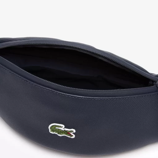 Sac Banane Zippe Lcst En Toile Enduite Unie | Lacoste Outlet