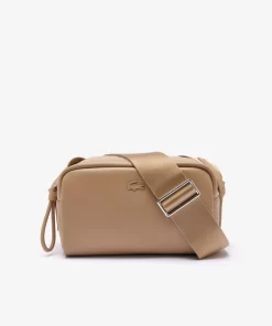 Sac Bandouliere En Cuir | Lacoste Hot