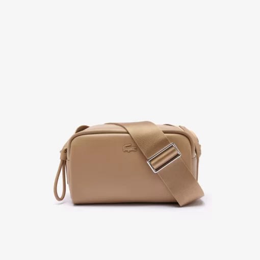 Sac Bandouliere En Cuir | Lacoste Hot