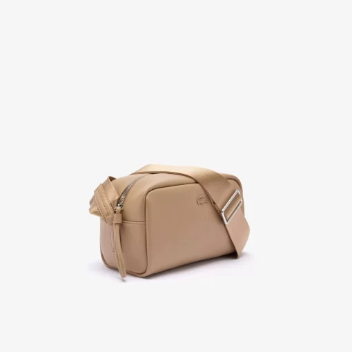 Sac Bandouliere En Cuir | Lacoste Hot