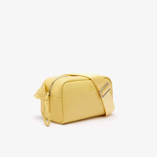 Sac Bandouliere En Cuir | Lacoste Flash Sale