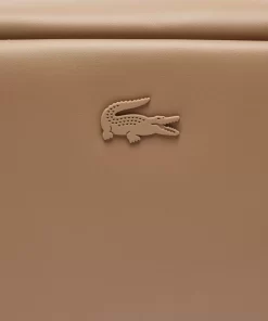 Sac Bandouliere En Cuir | Lacoste Hot