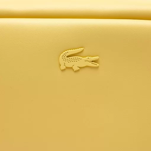 Sac Bandouliere En Cuir | Lacoste Flash Sale