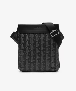 Sac Bandouliere Homme The Blend Avec Imprime Monogramme | Lacoste Discount