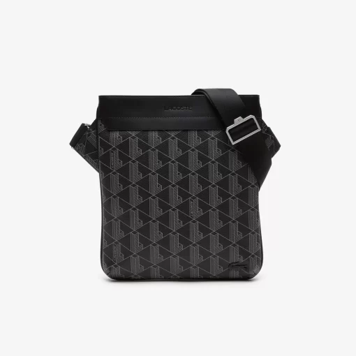 Sac Bandouliere Homme The Blend Avec Imprime Monogramme | Lacoste Discount