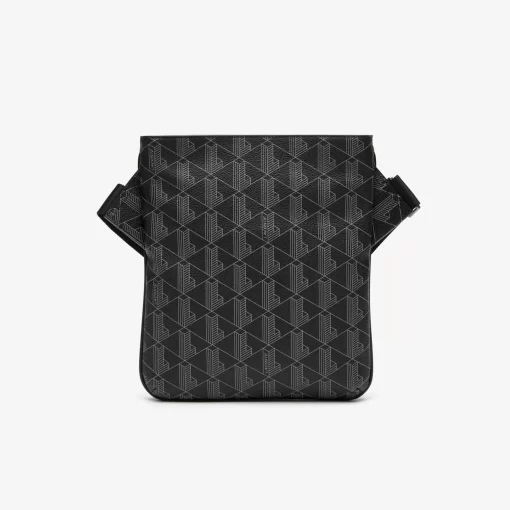 Sac Bandouliere Homme The Blend Avec Imprime Monogramme | Lacoste Discount