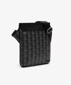 Sac Bandouliere Homme The Blend Avec Imprime Monogramme | Lacoste Discount