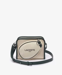 Sac Bandouliere Inspiration Tennis En Textile | Lacoste Best