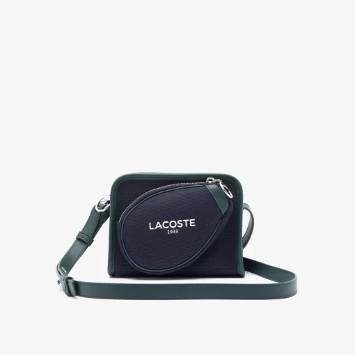 Sac Bandouliere Inspiration Tennis En Textile | Lacoste Cheap