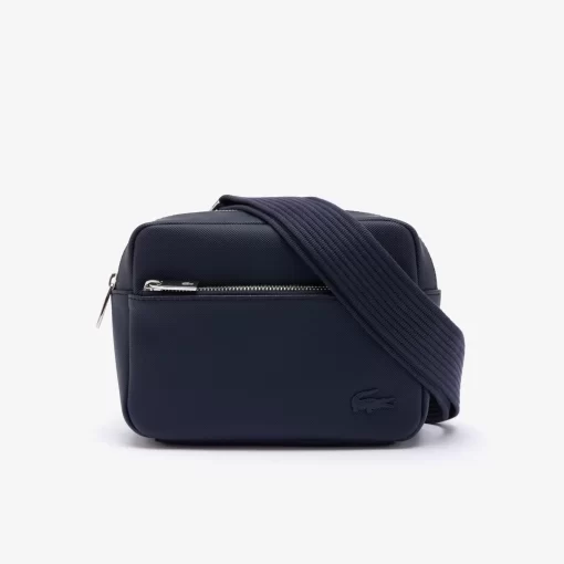 Sac Bandouliere Men'S Classic Effet Petit Pique | Lacoste Outlet