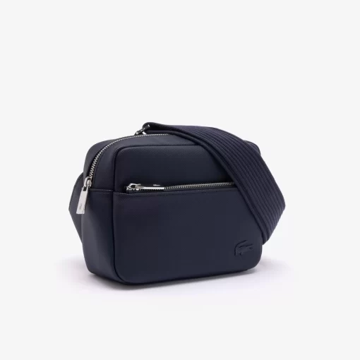 Sac Bandouliere Men'S Classic Effet Petit Pique | Lacoste Outlet