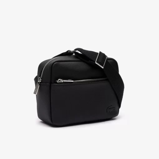 Sac Bandouliere Men'S Classic Effet Petit Pique | Lacoste Cheap