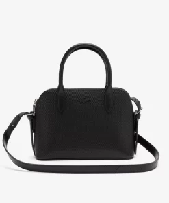 Sac Bugatti A Bandouliere Amovible Chantaco En Cuir Pique | Lacoste Store